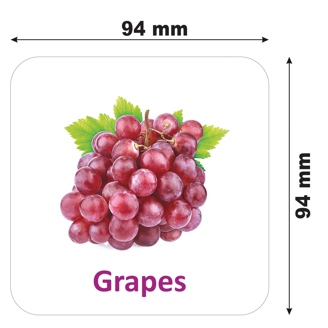 Durable All-in-One Flash Cards Book | Educational Learning Toy for Toddlers (1-6 Years)