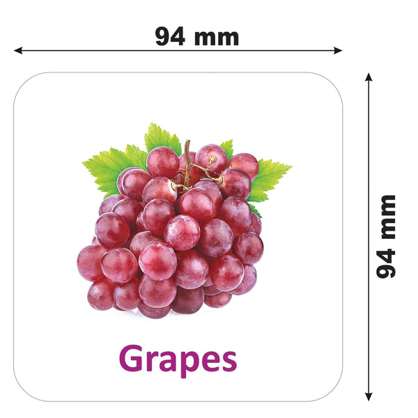 Durable All-in-One Flash Cards Book | Educational Learning Toy for Toddlers (1-6 Years)