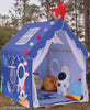 Children Boy Girls Portable Castle Playhouse | Medium Size Light Weight Kids Play Tent House For 3-13 Year Old Kids Girls And Boys (Astrology Space, Medium, Astrology Space)r
